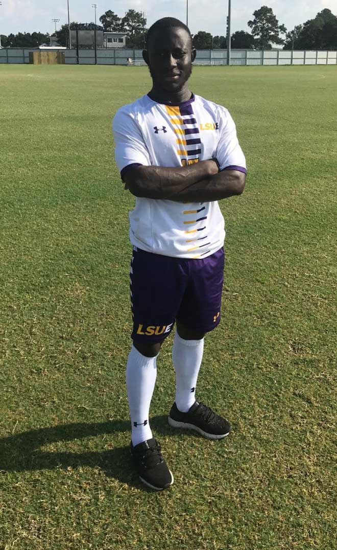 Momoh Sesay Success