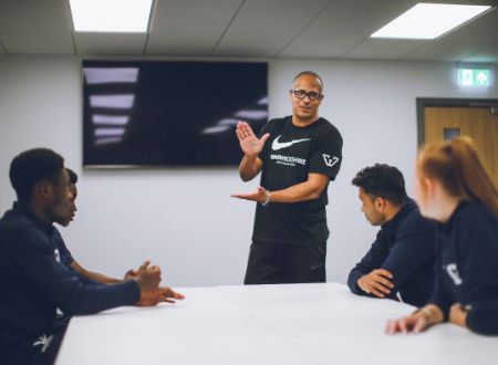 Warwickshire Institute of Sport Academic