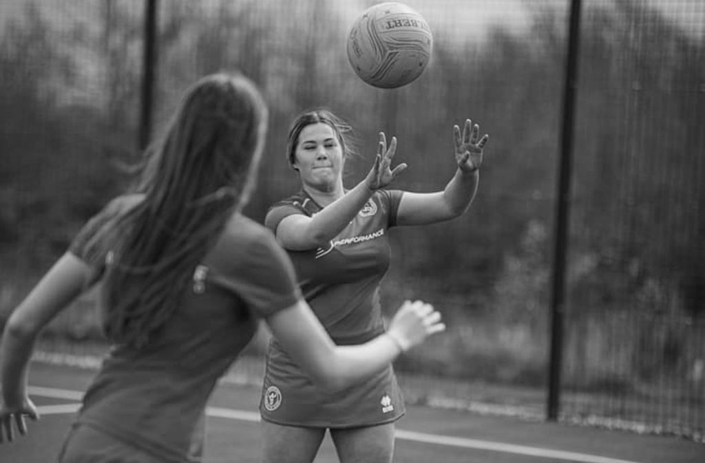 Warwickshire Institute of Sport Netball
